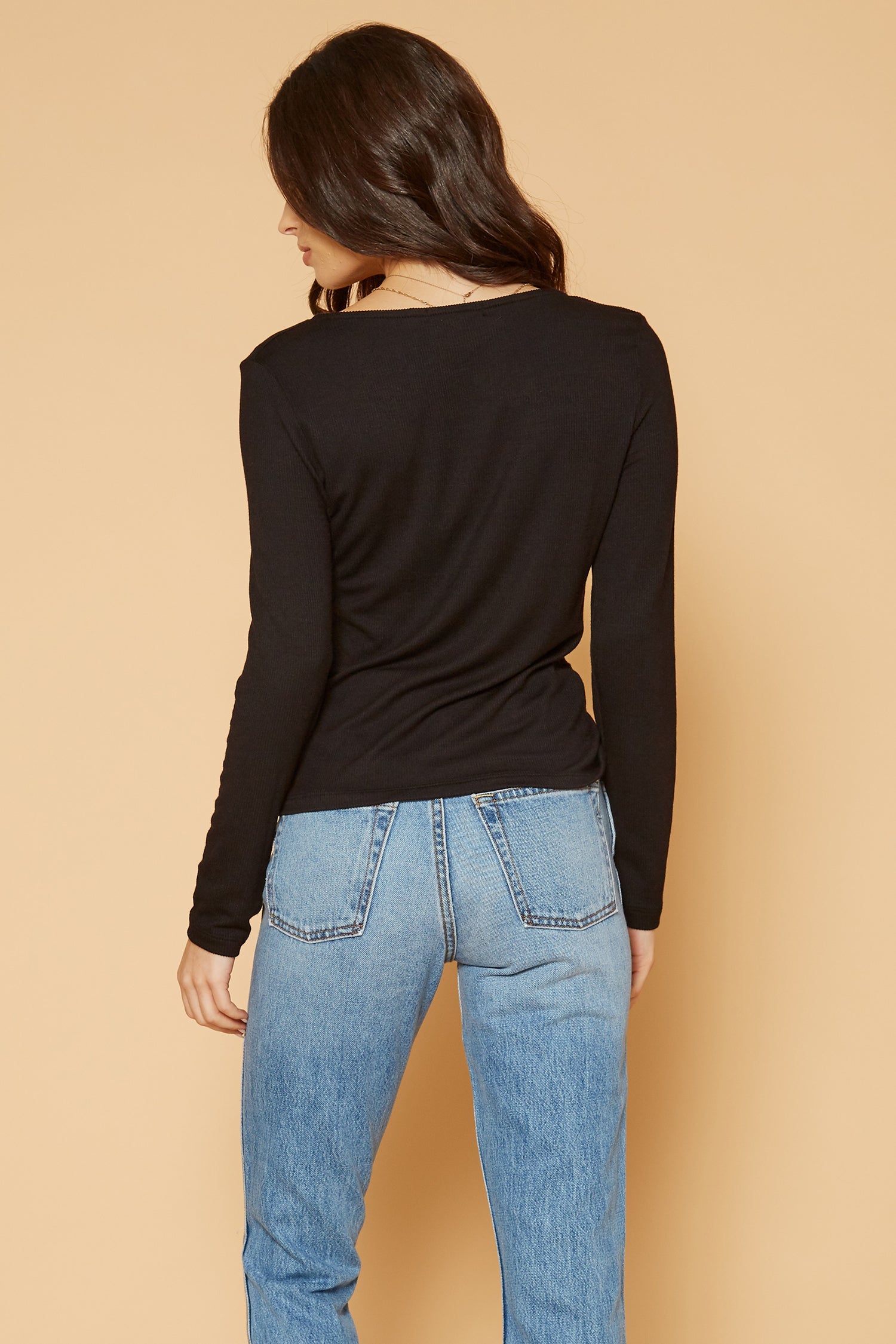 Runched top DV