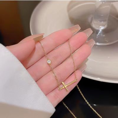 Faith based cross bracelet