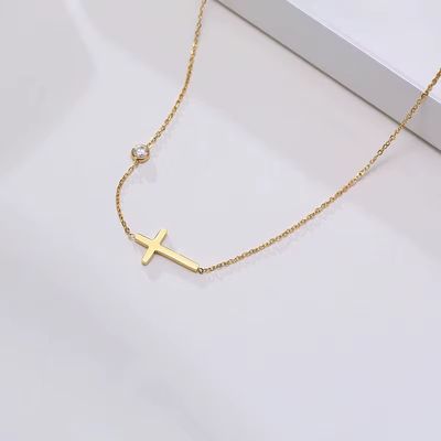 Faith based cross bracelet